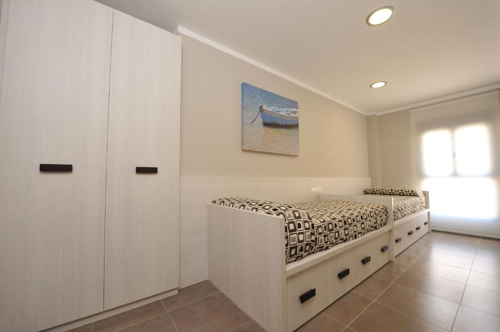Aparthotel Meseguer Alcañiz Стая снимка