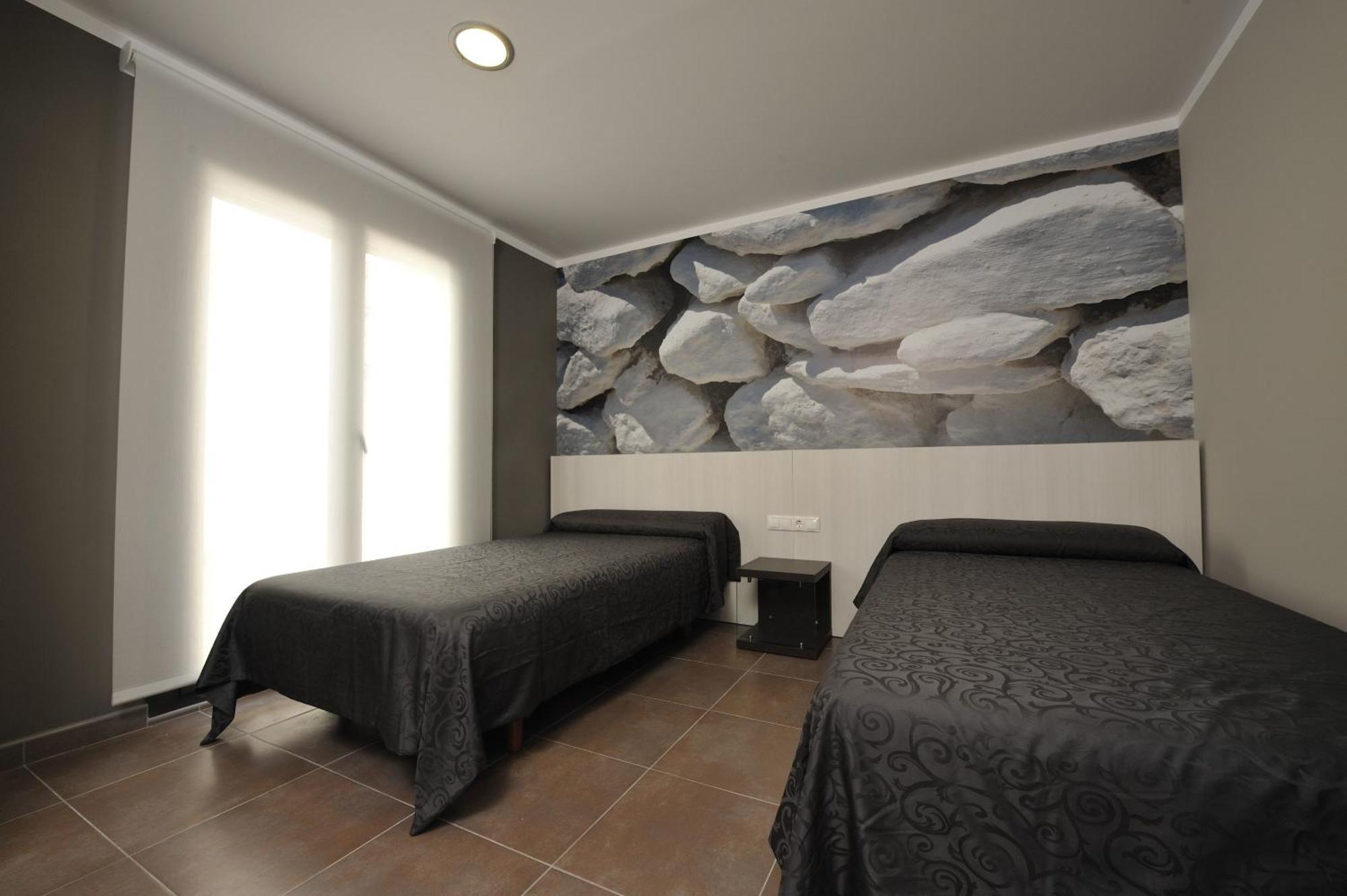 Aparthotel Meseguer Alcañiz Стая снимка