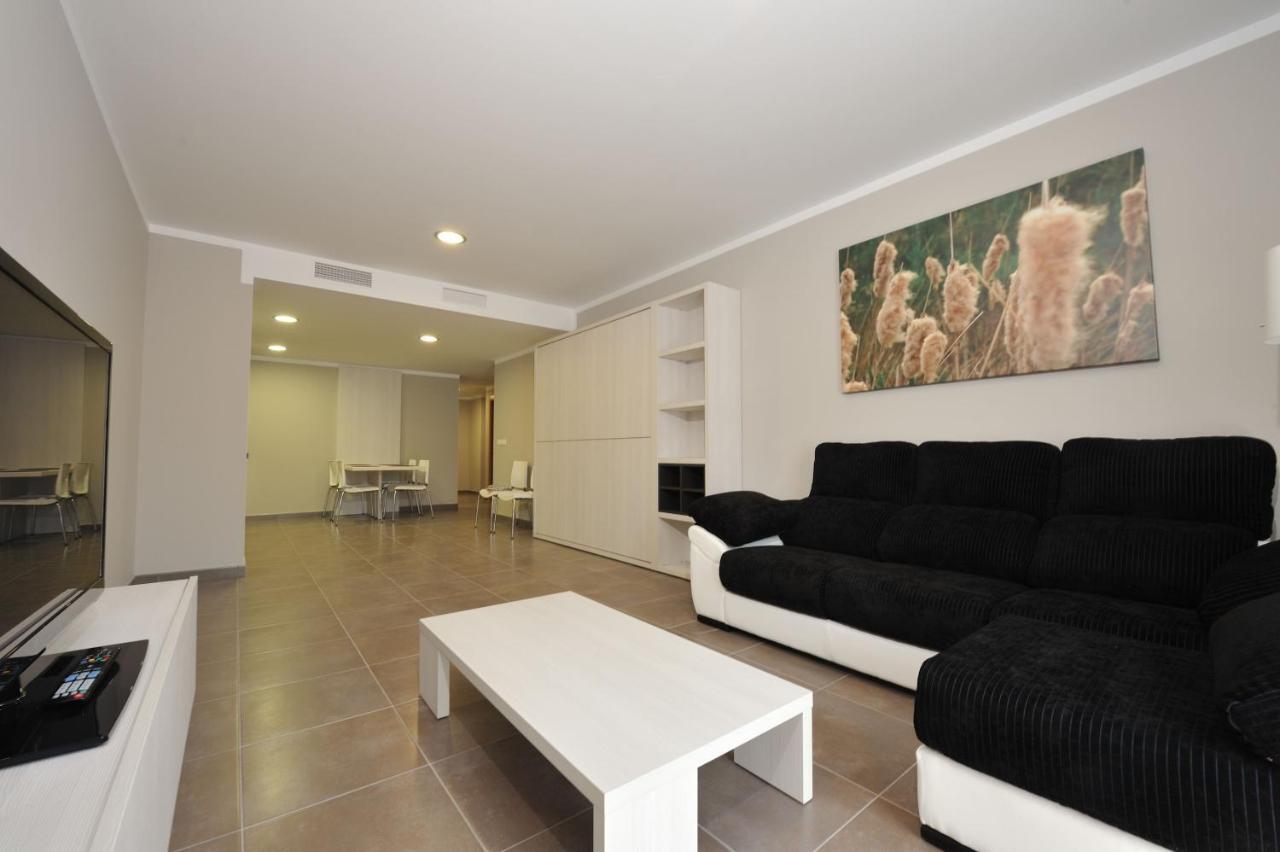 Aparthotel Meseguer Alcañiz Стая снимка